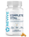 Revive MD dodatki & Podpora, Popolni Vital (120 Vegetarijanske kapsule) - NAC & CoQ10 Dopolnilo podpira zdravje, & Antioksidant dejavnost (30 Servinges)