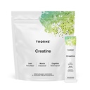 THORNE Creatine - mikroniziran kreatin monohidrat v prahu - Podpora mišicam in kognitivnim funkcijam* - za ženske in moške - Unflavored - NSF Certified for Sport - 5 g na Serving - 30 Servings