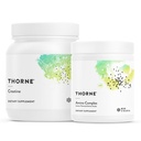 THORNE - Performance Essentials Bundle: Creatine & Amino Power Pack - Muscular Support, Energy Boost, and Cognitive Function - NSF Certified - 30 do 90 Servings