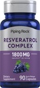 Piping Rock Resveratrol Complex 