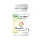 Dr. Clark Store, Ornithine Vegetarijanski dodatek, 500 mg, 100 Kapsule Tapioca