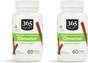 365 Po celotnem trgu hrane, Cimet, 60 Število (Pack of 2)