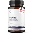 Designs for Health Inositol Kapsule - 900 mg na Kapsule Inositol Prehranska dopolnila za ženske Hormone Podpora, Relaksacija in Jetra Podpora za zdravje - Možganska podpora (120 Kapsule)