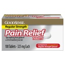 Relief bolečine, tablete acetamol 325 mg, redna moč, lajšanje bolečin in znižanje telesne temperature
