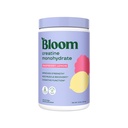 Bloom Nutrition Kreatin Monohidrat v prahu, 5g Mikroniziran Kreatin na strežbo, Podpira okrevanje mišic, moč, vzdržljivost, Pred ali po vadbi, Gluten brezplačno, Non GSO, Raspberry Lemon, 40 SVG, 9 oz
