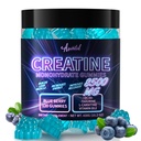 Kreatin Monohidrat Gumies Complex 8500 MG za moške in ženske, Kreatin Monohidrat Dodatek za mišično rast, moč in energetsko podporo, Pred vadbo Gumies 120 Število borovnic
