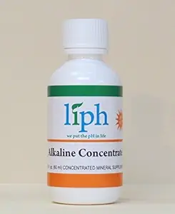 Liph Rešitve Ultimate pH ravnovesje - 2.0 oz. Alkalinski tekoči mineralni super koncentrat Silice. (Naredi 1 galon končnega izdelka)