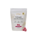 Arrae Tone Gumies – Kreatin Monohidrat 5g za ženske – podpora Lean Muscle, Moč in okrevanje – Hormone-prijateljsko Muscle Toning dodatek – Mešana Berry Flavor – 90 Count
