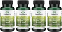 Swanson Spearmint Leaf (Mentha Spicata)-Celoten spekter Zeliščni dodatek podpira prebavni zdravje '&' Blage težave - (60 kapsul, 400mg vsak) 4 pakiranje