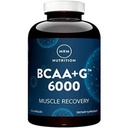 MRM Nutrition BCAA+ Muscle Recovery 6000 mg - za ženske in moške - 6g aminokislin na serviranje, recovery dodatek kompleks z L-glutamin, Vegan, Gluten-free - 25 Serving