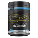 Cellucor C4 Ultimate Shred Pre Workout Powder, Fat Burner za moške in ženske, hujšanje dodatek z ingver Root Extract, Icy Blue Razz, 20 Servings