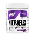 GAT SPORT, Nitraflex Advanced Pre-World Powder, poveča pretok krvi, poveča moč in energijo, izboljša zmogljivost vaje (Grape, 30 Serving)