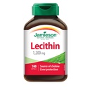 Jamieson Lecithin 1.200 mg, 100 softgels - Vir za zaščito jeter Choline