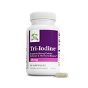 Terry Seveda Tri-Iodine - prehranska dopolnila za zdravstveno podporo dojke in prostate - Zdrava funkcija ščitnice Dopolnilna pomoč - 25 mg, 30 kapsul
