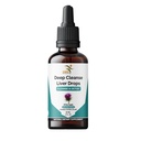 Deep jetra čiščenje tekoče kapljice z mlekom osat, artičoke ekstrakt, Dandelion Leaf & Kurkumin za Detox, Popravila in imuniteta - Organic, Non-GMO - 2 fl oz steklenica