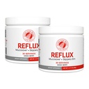 Reflux - Prebavni dodatek - vsak Tub = 30 Scoops = 30 Serving - Mucosal Podpora za kisle zadeve - z Mucosave FG in Slippery Elm Bark (2 Tubs)