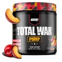 REDCON1 Non Stim & Caffeine Free Pre Workout Powder za ženske in moške - Total War Pump - z L-citrulin, Beta Alanine & More - Vadba v katerem koli času dneva - Plum Fusion (10.79 oz)
