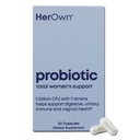 Probiotiki za ženske, 5 milijard CFU s prebiotiki, Podpira zdravo prebavo, 11 sevi, Gluten in Soy Free, Vegan, Non-GMO, 30 Kapsule, 30 Servings