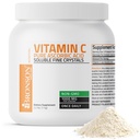 Bronzon vitamin C v prahu Čista askorbinska kislina Topen fini ne gensko spremenjeni kristali – spodbuja zdravo imunski sistem in zaščito celic – močan antioksidant - 1 kilogram (2,2 Lbs)