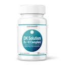 NANOWELL DK Solution Vitamin D3 2000 i.e. (50 mcg) + K Complex - prehranska dopolnila za podporo kostnemu, mišičnemu in imunskemu zdravju - 120 softgels, 120 dnevna oskrba