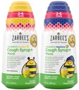 Zarbejev otroški kašelj + sluz Daytime in Night Time za otroke 2-6 s temnim medom, Ivy Leaf, Cinc & Elderberry, 1 Pediatric Priporočeno, Drug & Alkohol-free, Mešana Berry Flavor, 4FL Oz