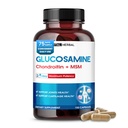 VITAL HERBAL liposomski glukozamin s hondroitin, MSM- Največja moč- Podpora sklepov, Kartilaža- Izdelano v ZDA