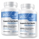 Makular Control AREDS 2 Eye Vitamini + Lutein 10mg + Zeaksantin 2 mg, 25mg cink, vitamin C & naravni E – Zdravnik Formulirani očesni dodatek (360 Kapsule) 6 mesecev