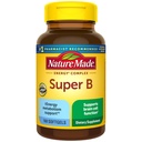 Nature Made Super B Complex Vitamini za ženske in moške, Prehranska dopolnila za energijo Presnovna podpora, Super Vitamin B Complex, 160 Softgels, 160 Day Supply