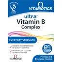 Ultra vitamin B- Complex tablete - pakiranje po 60 tablet