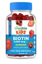 Življenjski sladkor brez otrok Biotin Gumies 