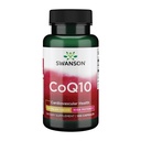 Swanson CoQ10 - Pomaga spodbujati zdravje srca, energetsko podporo, & Aids Splošni kardiovaskularni sistem zdravje - Pomaga ohraniti koencim Q10 dodatek - (100 kapsule, 120mg vsak)