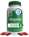 Ubikvinol 100mg 120 Softgels as Kaneka QH Zmanjšano CoQ-10 