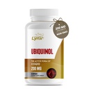 Ubikinol CoQ10 200 mg – visoka absorpcija Aktivni koencim Q10 Dopolnilo za zdravje srca, energijo in celično vitalnost 