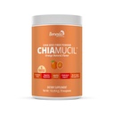 Chiamucil Prebiotic Fiber Supplement Powder – Chia Fiber & Chicory Root (Inulin) za digestivno zdravje in nadzor apetita – Gluten & Sugar Free, Vegan, Non-GMO, Orange - 35 Servings