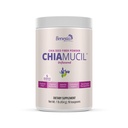 Chiamucil Prebiotic Chia Fiber Supplement Powder – za nadzor apetita in prebavno zdravje – Chia Fiber & Chicory Root (Inulin) – Gluten & Sugar Free, Vegan, Non-GMO, Unflavored - 45 Servinges