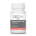 Alergija Raziskovalna skupina Pregnenolone 100mg - Progesteron dopolnila za ženske in moške, Hormone & Stress podpora z naravnim divjim Yam, Mikronize Pure Lipid Matrix, rastlinsko osnova - 60 tablet