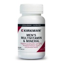 Kirkman 60 do 90 Moški multivitamin in mineralni ojačevalec 