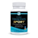 Nordic Naturals Nordic CoQ10 Ubiquinol Sport - 60 Mini Soft Gels - 100 mg Ubiquinol - Heart Health, Physical Performance, Celularna proizvodnja energije - Non-GMO - 60 Servinges