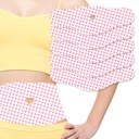 Body Applicator Tummy Sculpting Ovitek za ženske in moške Capsaicin Vse naravne sestavine Enostaven za uporabo hitro ogrevanje tanko lepilo (Cordet Patch (Pack of 5)) Ver.37