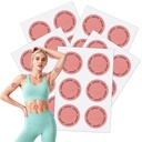 MOLATIN 30PCS Obliži za upravljanje telesa, Wellness obliži Unisex (Pink)