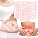 Naravna 8-Hour ogrevalna Spa Patch za občutljivo kožo, Tummy kiparski ovoj, 5 Število (0,02 Inch Thin)