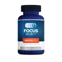 Focus Select AREDS2 Based Eye Vitamin-Mineral dodatek - AREDS2 Based dodatek za oči (60 ct. 30 dnevna dobava) - AREDS2 Based Low Cinkov Formula - Vision dodatek in vitamin