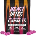 BEAST BITES - Kreatin Infundirani Gumiji - 5g Creapure Kreatin Monohidrat na strežbo - NSF Certified for sport - 30 Servings