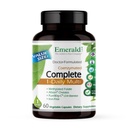 EMERALD LABS Popolni 1-dnevni multivitamin za moške in ženske z vitaminom C, metiliranim folatom, celotno prehransko mešanico in več za imuno podporo, zdravje kosti in več* - 60 rastlinskih kapsul