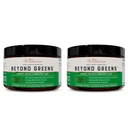 Živi zavestni izven zelenih koncentrirani Superfood Powder - Matcha Flavor w/Chlorella, Echinacea, Probiotiki za imuno podporo in energijo - 30 Serving (2-Pack)