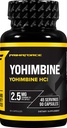 Primaforce Yohimbine HCl 2,5 mg, 90 Kapsule - brez GSO in gluten dodatek