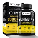 Botanična vitalnost Formula – Yohimbe Extract + Muira Puama + Maca Root + Črna paprika in cink – Rastlinska mešanica za dnevno wellness – 60 veganskih kapsul