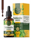 HERBAMA Yohimbe Dodatki za moške in ženske - Veganska splošna podpora z Yohimbe Bark Extract - Non-GMO, Alkohol & Sugar-free Yohimbine kapljice, 42-dnevna dobava