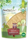 Hrana za življenje - Ekološki lev grivaste gobe v prahu, 4 Ounces - Izboljšajte svoje možgane Wellness s Premium, Non-GMO, Natural, in Vegan Superfood za boljšo osredotočenost