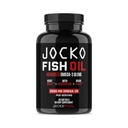 Jocko Fuel Omega 3 ribje olje dodatek 2000mg - Nerjaveče maščobne kisline dodatek, divje ujet, močan antioksidant z astaksantinom (60 kapsul)